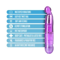 Vibrador Rumba de Punto G - Púrpura