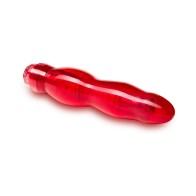 Naturally Yours Flamenco Slimline Vibrator Red