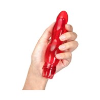 Naturally Yours Flamenco Slimline Vibrator Red