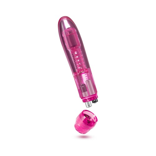 Naturally Yours Samba Slimline Vibrator Pink