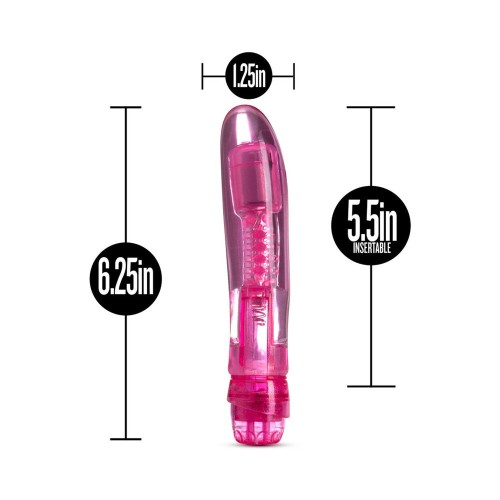 Naturally Yours Samba Slimline Vibrator Pink