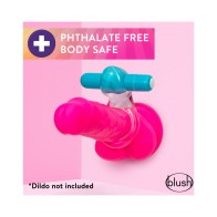 Play with Me Delight Vibrating C-Ring Blue