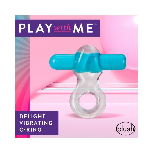 Anillo Vibrador Play with Me Delight Azul