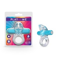 Play with Me Bull Vibrating C-Ring for Extended Pleasure