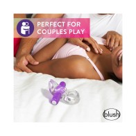 Play with Me Bull C-Ring Vibrador Morado