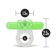 Play with Me Green Teaser Vibrating C-Ring