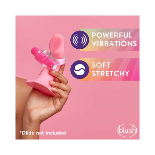 Play With Me Pink Vibrating Cock Ring for Enhanced Pleasure