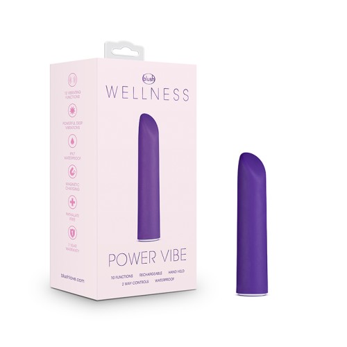 Vibrador Bullet Wellness Power Vibe para Experiencia Vibrante