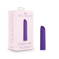 Vibrador Bullet Wellness Power Vibe para Experiencia Vibrante