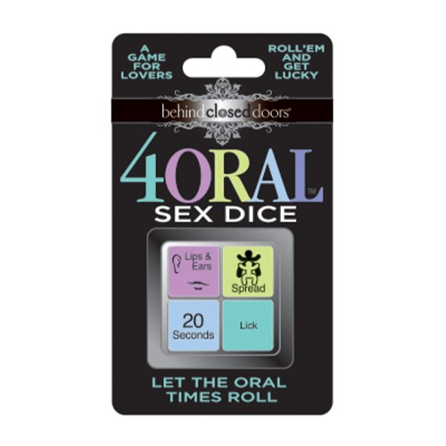 4 Oral Sex Dice Game