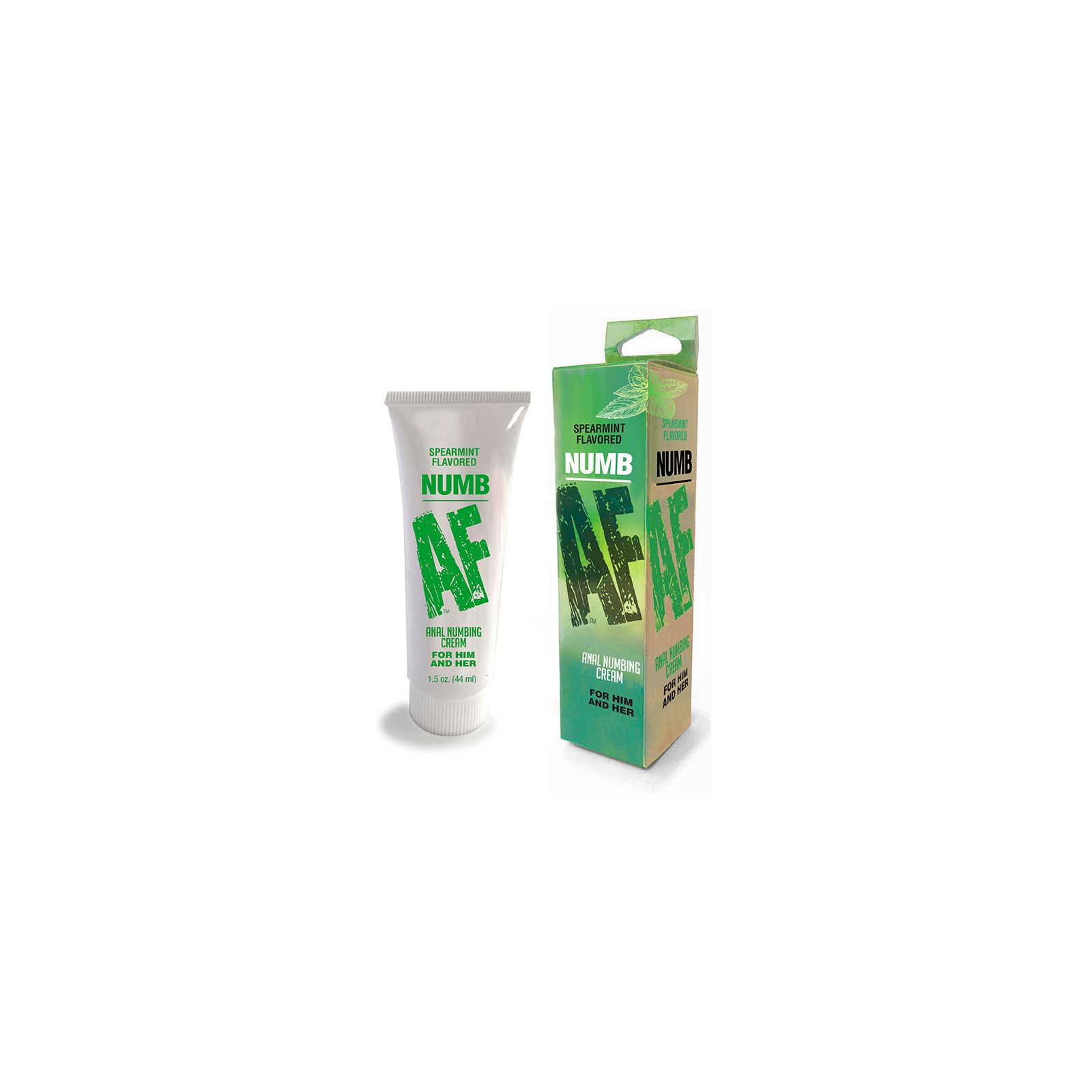 Crema Anestésica de Menta Numb AF para Anal