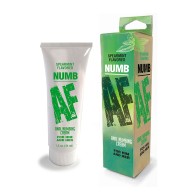 Crema Anestésica de Menta Numb AF para Anal