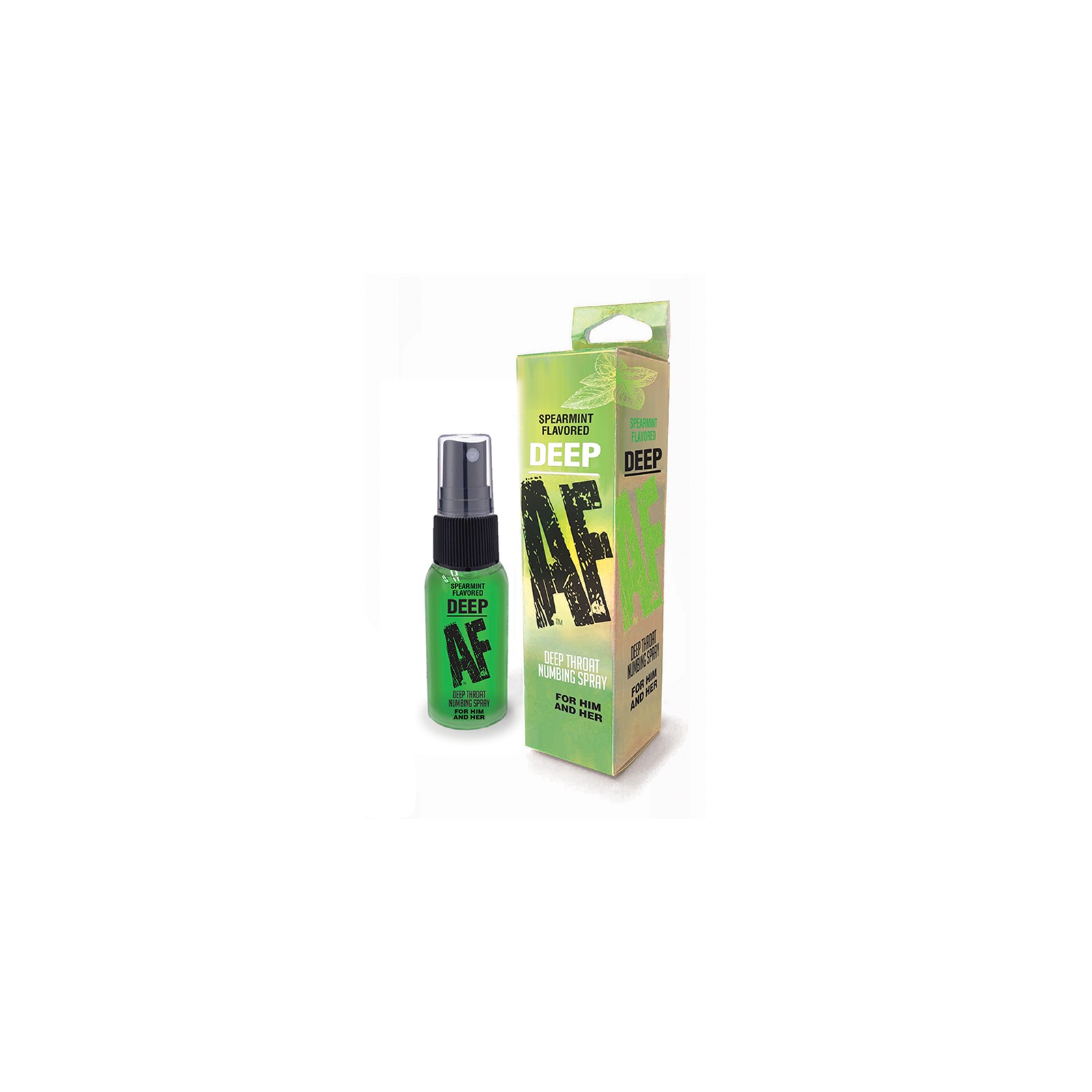 Spray Anestésico de Menta para Placer Oral