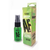 Deep AF Spearmint Numbing Spray for Oral Pleasure