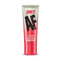 Lubricante a Base de Agua Juicy AF Sabor Fresa 4 oz.