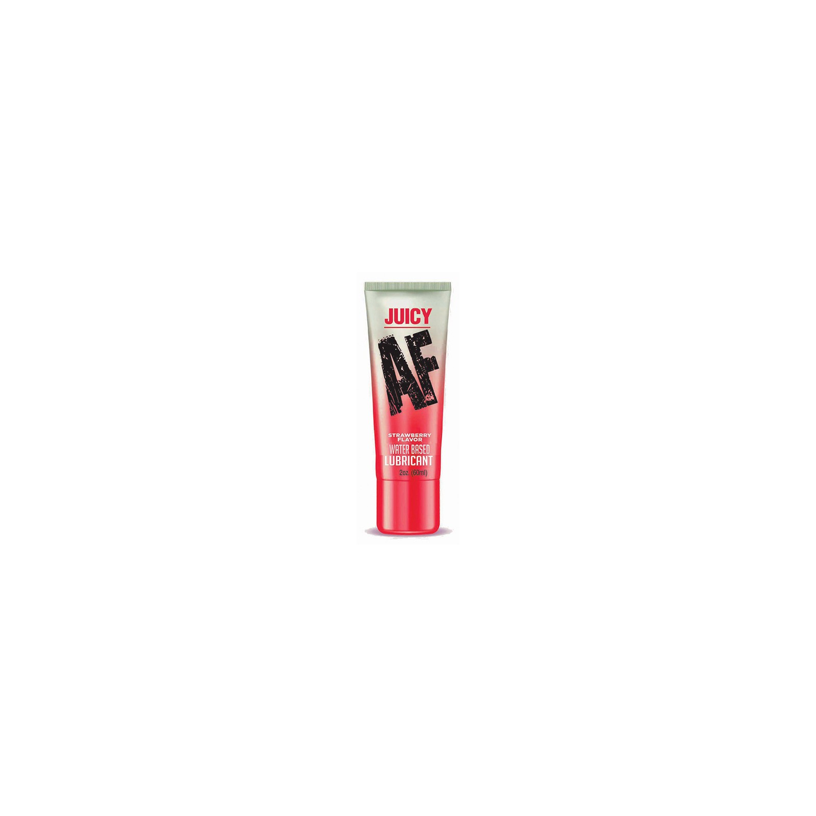 Juicy AF Strawberry Water-Based Lubricant - 2 oz