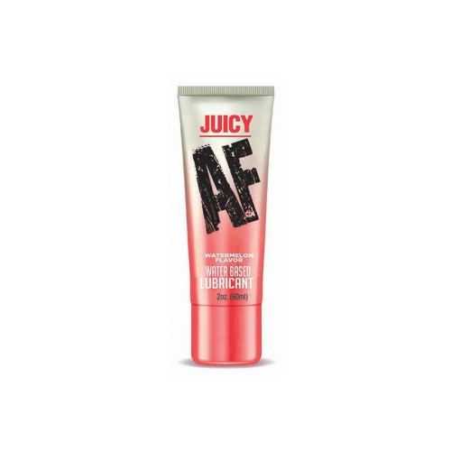 Lubricante a Base de Agua Juicy AF para Mejorar la Intimidad