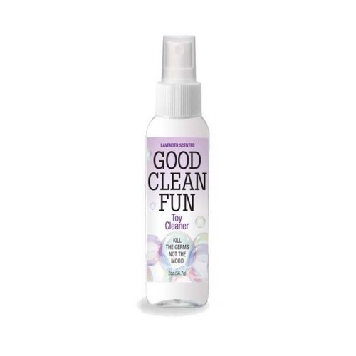 Good Clean Fun Lavender Toy Cleaner 2 oz.