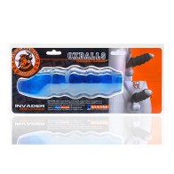 Oxballs Invader Cocksheath Space Blue Ice - Premium male toy