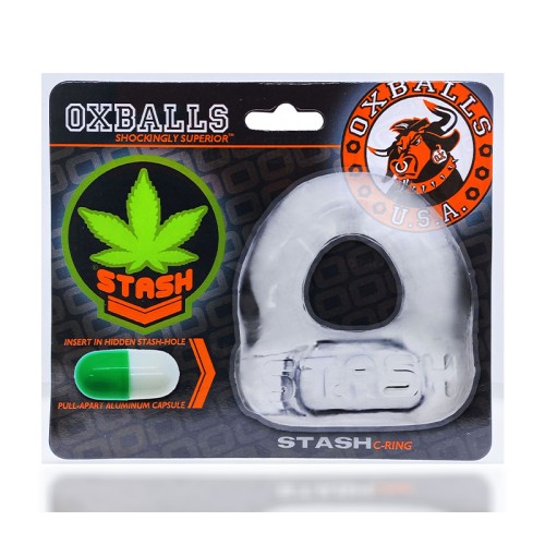 Oxballs Stash Cockring - Comfort Meets Discretion