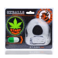 Cockring Stash de Oxballs - Comodidad que se Encuentra con la Discreción