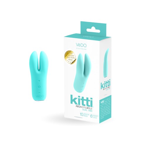 Vedo Kitti Dual Vibe Tease Me Turquoise