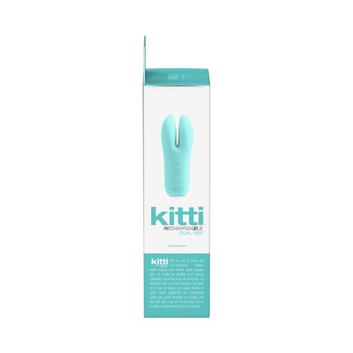 Vedo Kitti Dual Vibe Tease Me Turquoise