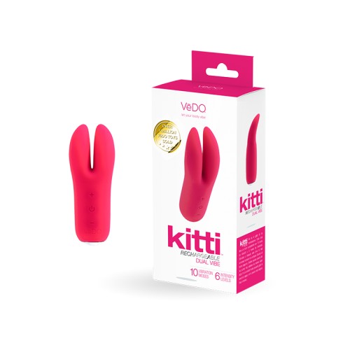 Vedo Kitti Vibrador Dual Recargable