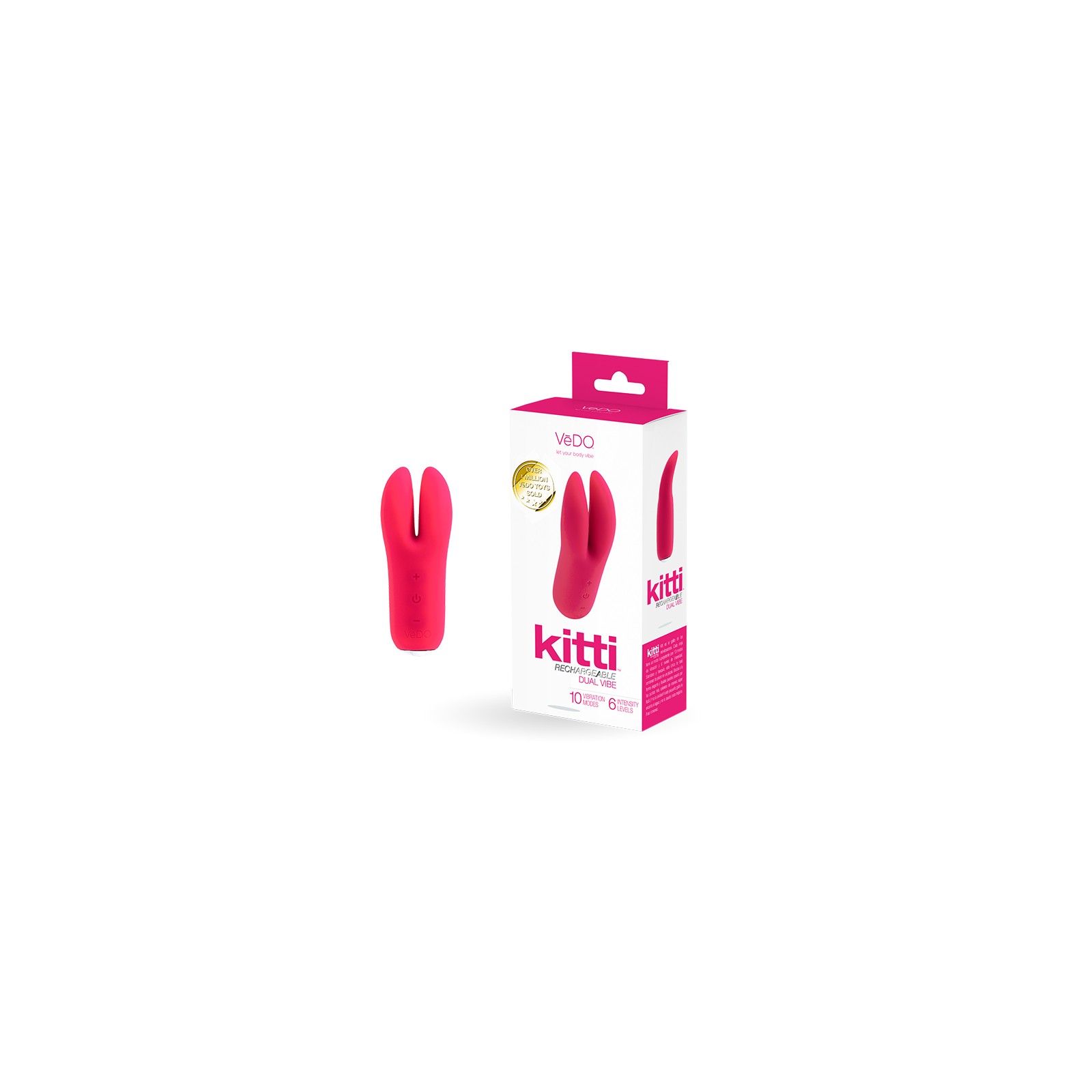 Vedo Kitti Vibrador Dual Recargable