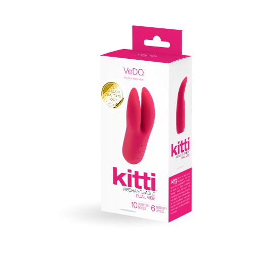 Vedo Kitti Vibrador Dual Recargable