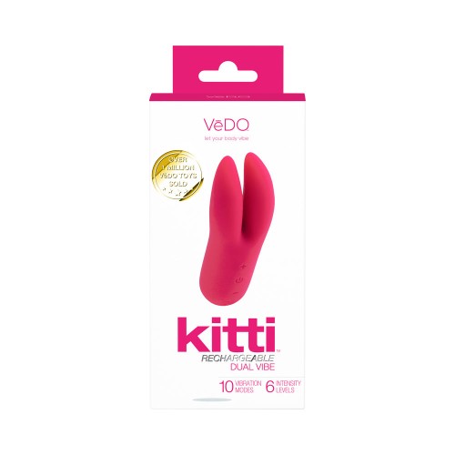 Vedo Kitti Vibrador Dual Recargable