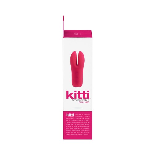 Vedo Kitti Rechargeable Dual Vibe