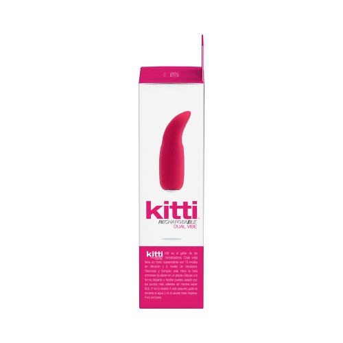 Vedo Kitti Vibrador Dual Recargable