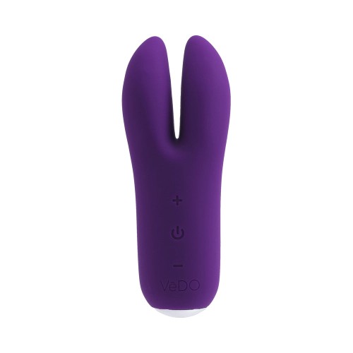 Rechargeable Dual Vibrator Vedo Kitti