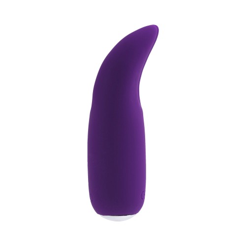 Vibrador Doble Recargable Vedo Kitti Púrpura