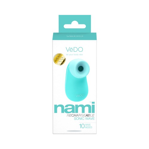 Vedo Nami Rechargeable Sonic Vibe Tease Me