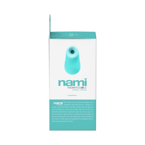 Vedo Nami Rechargeable Sonic Vibe Tease Me