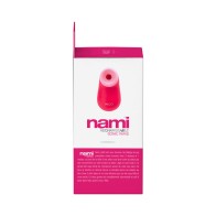 Vedo Nami Vibrador Sónico Recargable Rosa