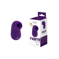 Rechargeable Sonic Vibe by Vedo Nami for Ultimate Pleasure