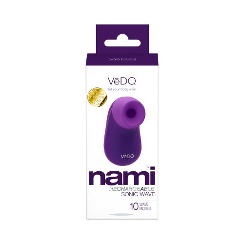 Rechargeable Sonic Vibe by Vedo Nami for Ultimate Pleasure