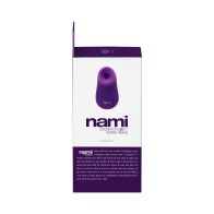 Vibrador Sónico Recargable Vedo Nami para Placer Máximo