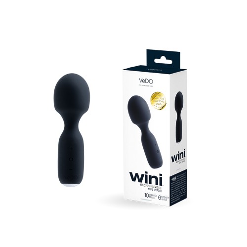 Vibrador Mini Recargable Vedo Wini Negro