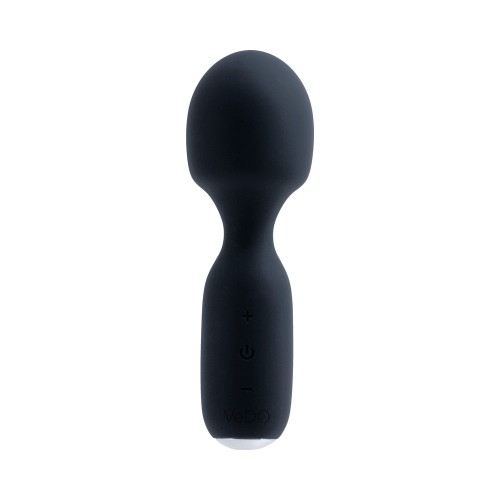 Vedo Wini Rechargeable Mini Wand Black