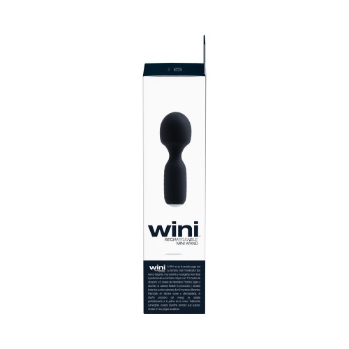 Vedo Wini Rechargeable Mini Wand Black