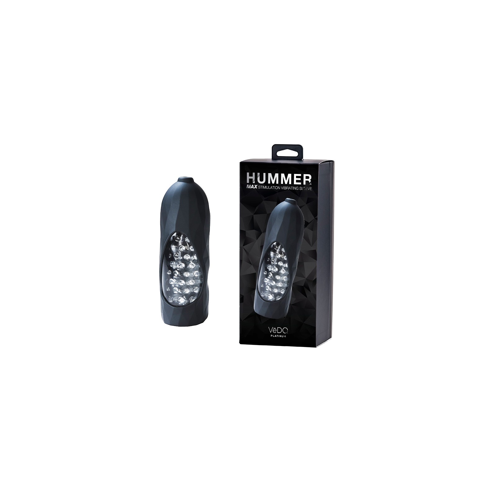 Vedo Hummer 2.0 Rechargeable Vibrating Sleeve