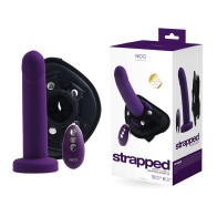 Strap-On Vibrador Recargable Vedo Strapped