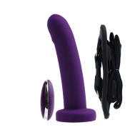 Strap-On Vibrador Recargable Vedo Strapped