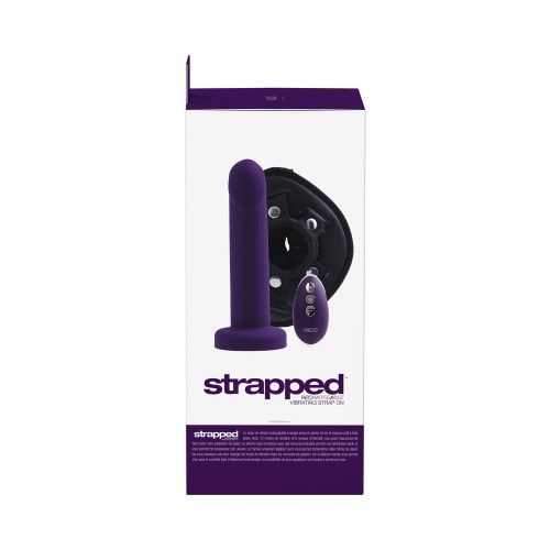 Strap-On Vibrador Recargable Vedo Strapped