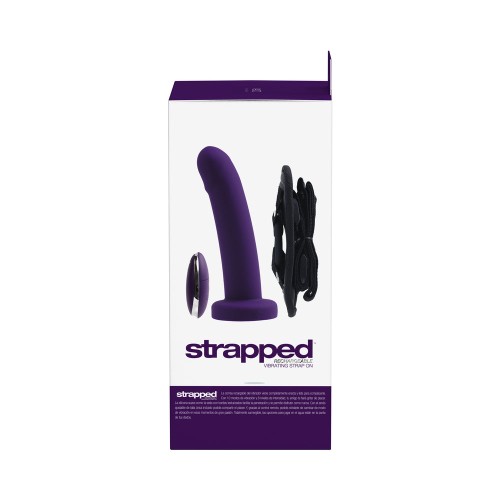 Strap-On Vibrador Recargable Vedo Strapped