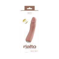 Vedo Rialto Vibrador Recargable Mocha